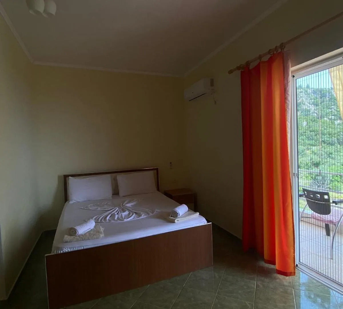 Gasthof Vila Zaho Dhërmi Albanien
